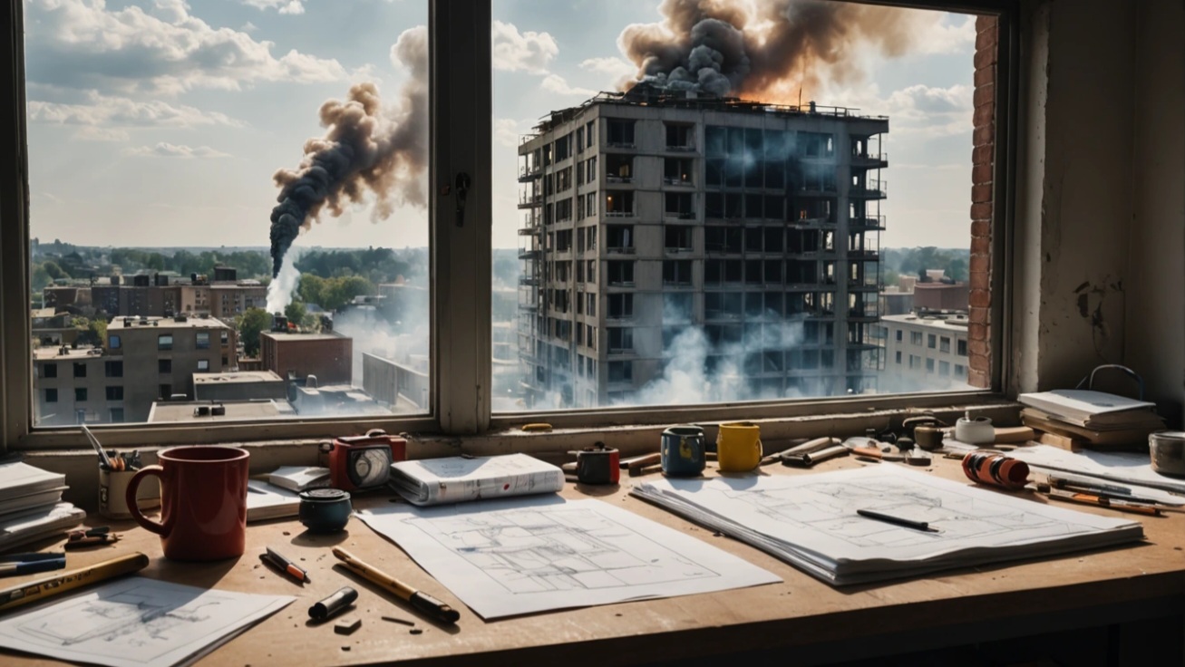 Ehitusprojekt. Tuleohutuse osa ★